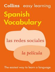 Easy Learning Spanish Vocabular - Collins Dictionaries