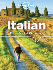 Lonely Planet Italian Phrasebook - Lonely Planet