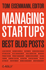 Managing Startups Best Blog Posts - Thomas Eisenmann