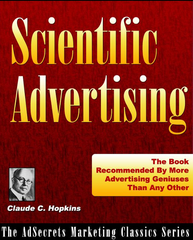 Scientific Advertising- Claude C. Hopkins