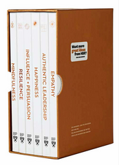HBR Emotional Intelligence Boxed Set- Annie McKee, Herminia Ibarra, Daniel Goleman, Bill George