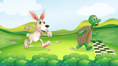 The Tortoise and the Hare - Audio Books - Childrens Stories