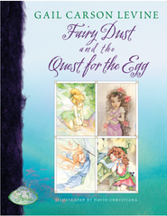 Disney Fairies 01 Fairy Dust and the Quest for the Egg - Levine, Gail Carson