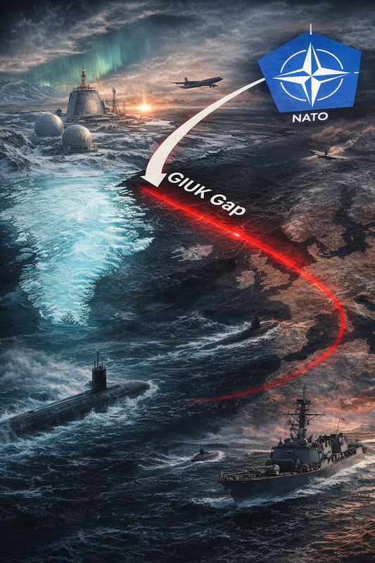 Greenland, the GIUK Gap, and the Arctic Shield