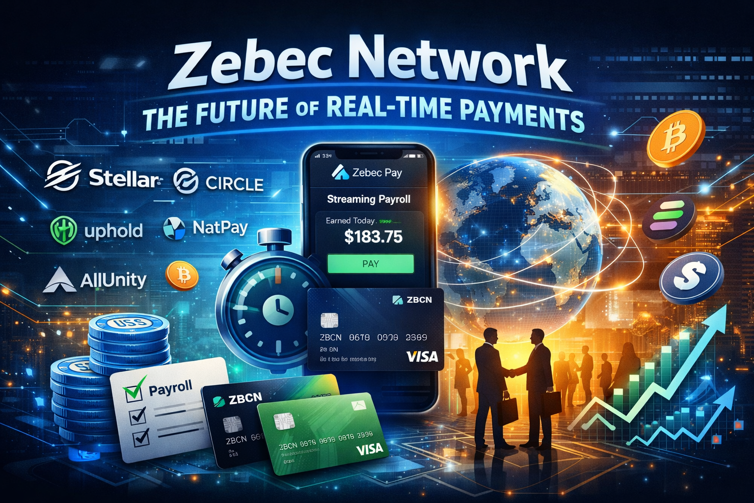$ZBCN Zebec Network and the Future of Payments: Why ZBCN Is Building ...
