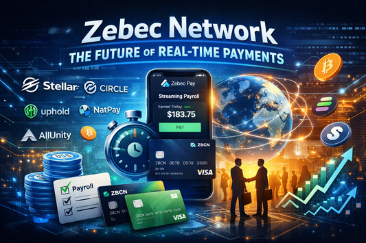 $ZBCN Zebec Network and the New Age of Payments
