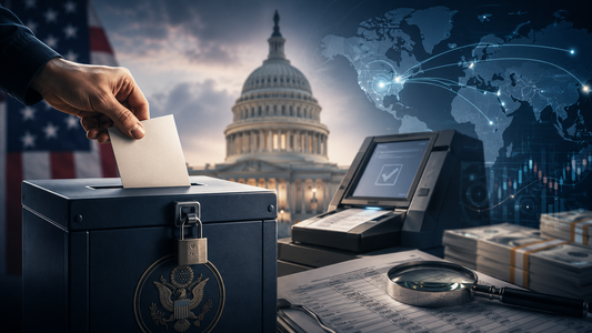 Election Integrity, Voting Machines, and Foreign Money: Why America Needs Transparent Elections