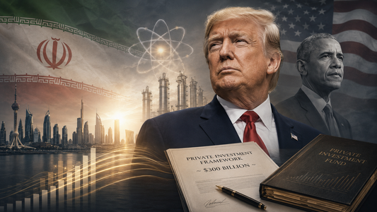 Trump’s $300 Billion Iran Deal Explained: Why It Is Not a Taxpayer Payment