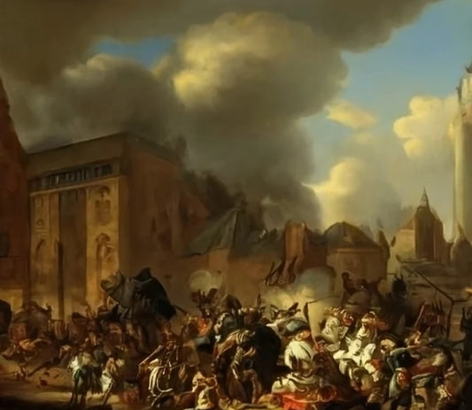 Glory and Decay The Rise and Fall of Rome