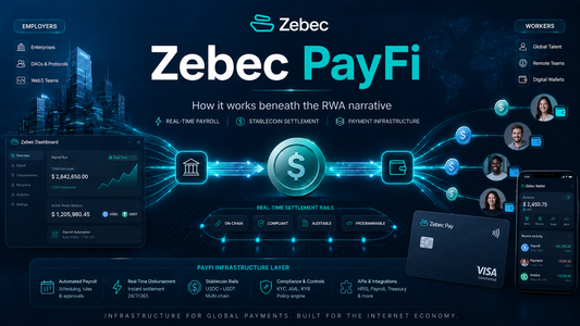 How Zebec’s PayFi Works Beneath the RWA Narrative
