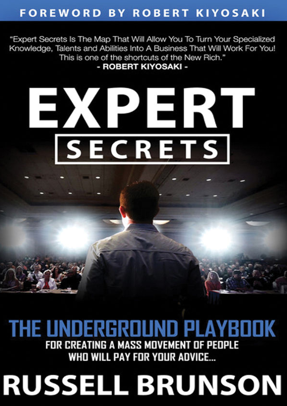 Expert Secrets by Russell Brunson