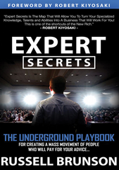 Expert Secrets by Russell Brunson