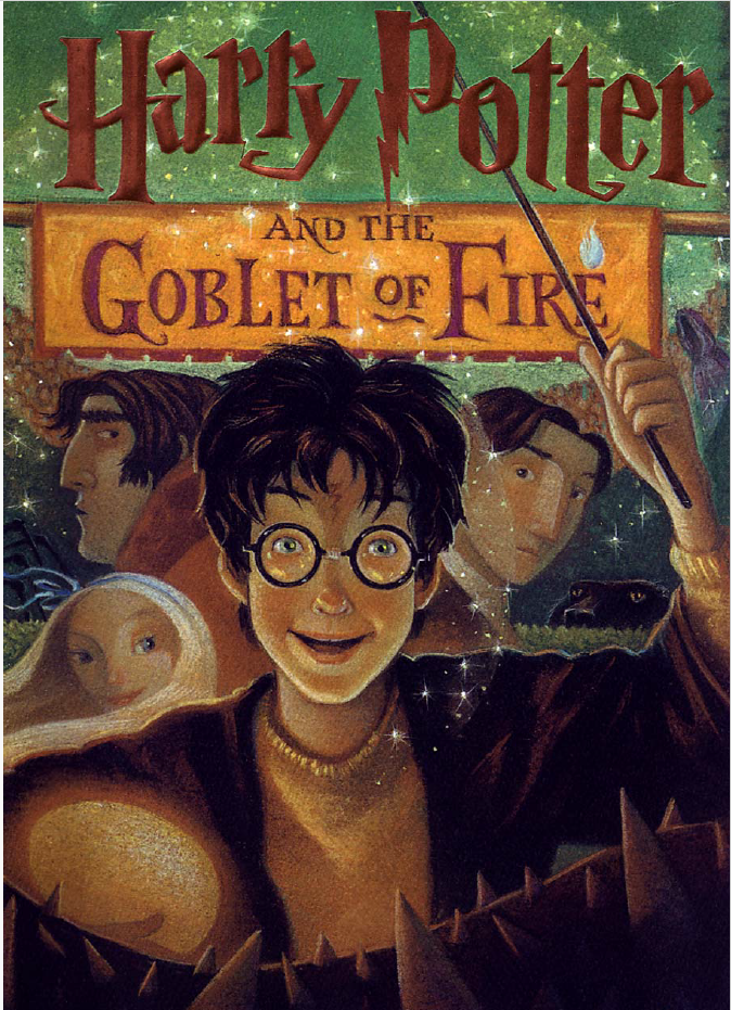 4. Harry Potter and The Goblet of Fire