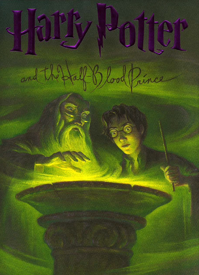 6. Harry Potter and The Half Blood Prince