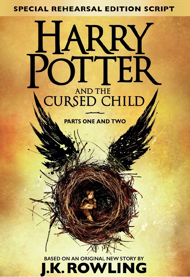 8. Harry Potter and The Cursed Child