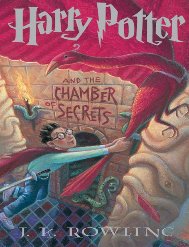 2. Harry Potter and The Chamber of Secrets