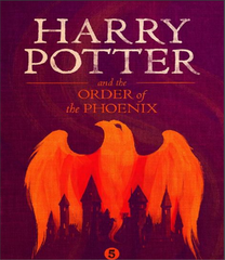 5. Harry Potter and the Order of The Phoenix