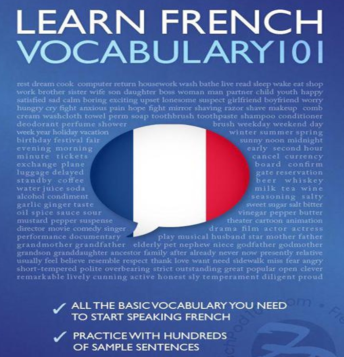 Learn French - Words of Power 101 - Innovative Language