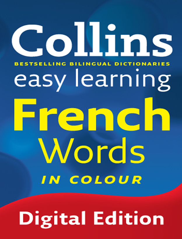 Collins Easy Learning French Words - Collins