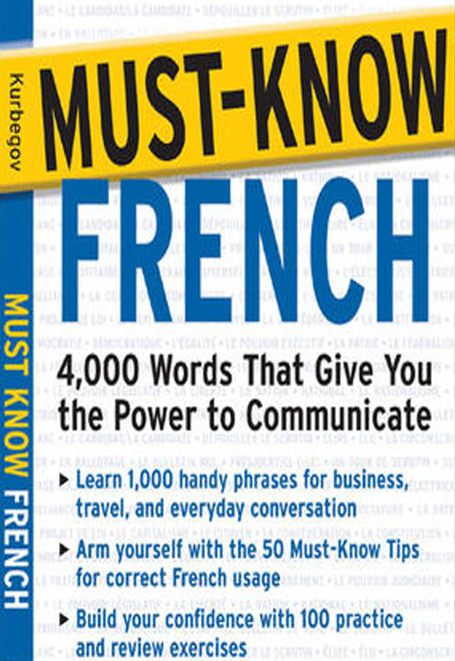 Must Know French Essential Words For A Successful Vocabulary