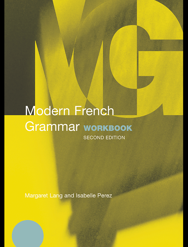 Modern French Grammar Workbook