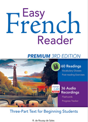 The Easy French Reader - R.de Roussy de Sales