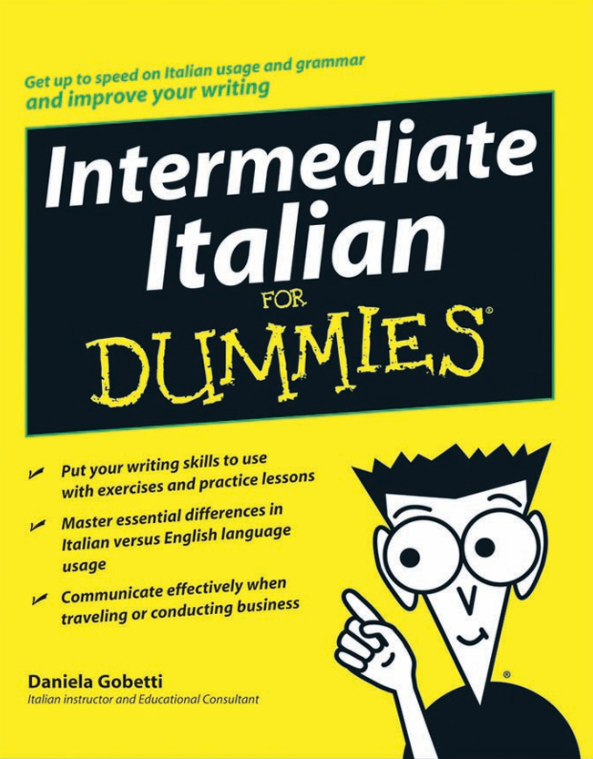 Intermediate Italian For Dummies