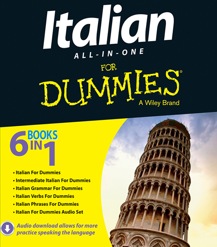 Italian All in One For Dummies - Consumer Dummies