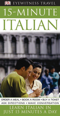 15-minute Italian Learn Italian in Just 15 Minutes a Day (Travel Help)