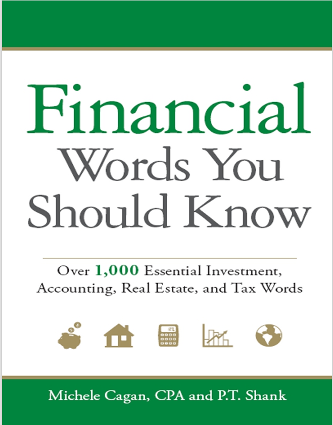 Financial Words You Should Know - Michele Cagan