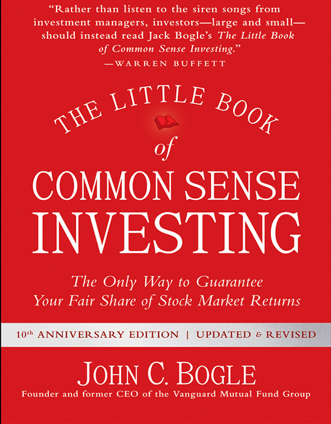 The Little Book of Common Sense - John C. Bogle