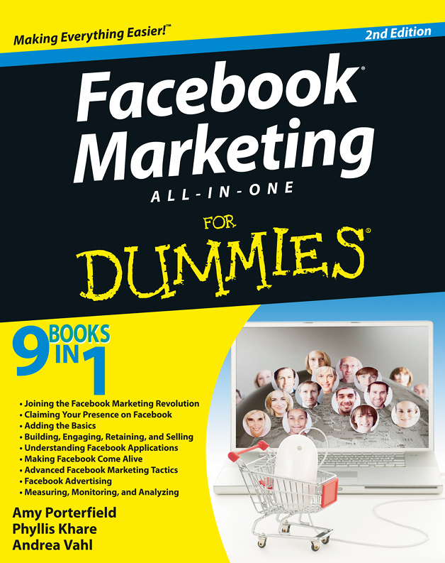 Facebook Marketing For Dummies (All In One)