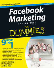 Facebook Marketing For Dummies (All In One)