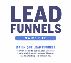 Lead Funnels by Russell Brunson