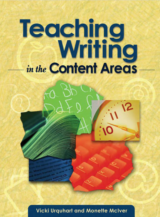 Teaching Writing In The Content Areas by Vicki Urquhart, Monette Mciver