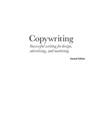 Copywriting  successful writing for design, advertising, and marketing by Mark Shaw