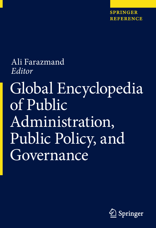 Global Encyclopedia of Public Administration, Public Policy, and Governance by Ali Farazmand