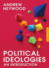 Political ideologies  an introduction by Andrew Heywood