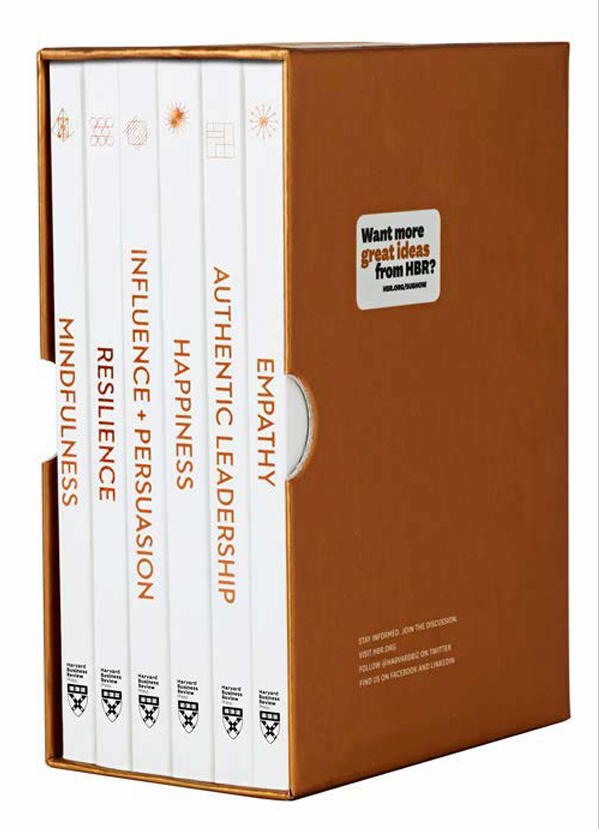 HBR Emotional Intelligence Boxed Set