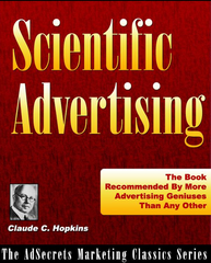 Scientific Advertising Claude C. Hopkins