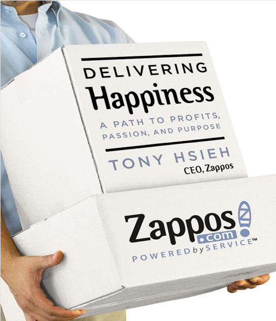 Delivering Happiness - Tony Hsieh