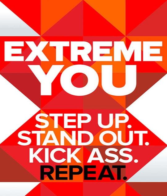 Extreme You - Sarah Robb O'Hagan