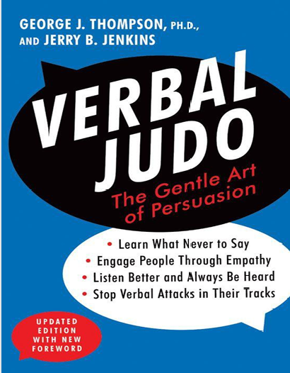 Verbal Judo - George Thompson