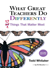 What Great Teachers Do Differently - Todd Whitake