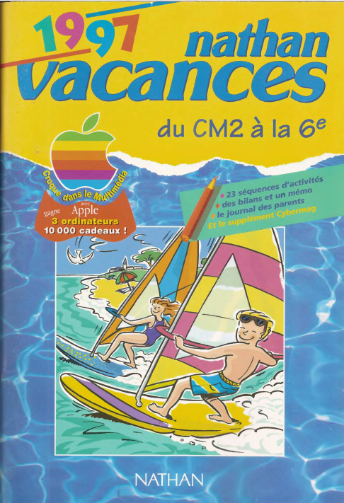 Nathan Vacances--Du CM2 à la 6e (in French)