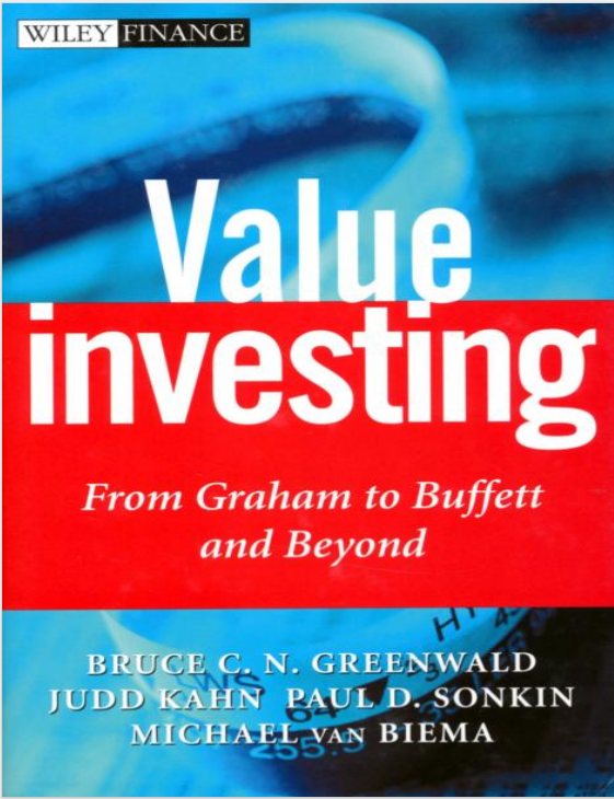 Value Investing - Bruce C. N. Greenwald