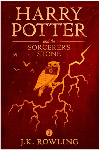 1. Harry Potter and the Sorcerer's Stone - J. K. Rowling