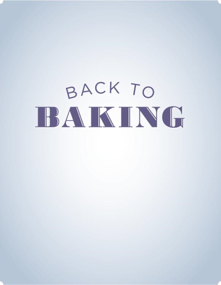 Anna Olson - Back to Baking