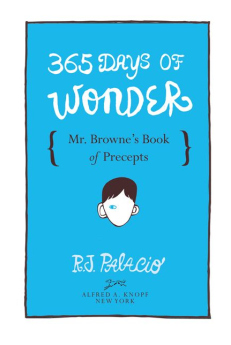 R.J. Palacio - 365 Days of Wonder