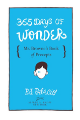 R.J. Palacio - 365 Days of Wonder